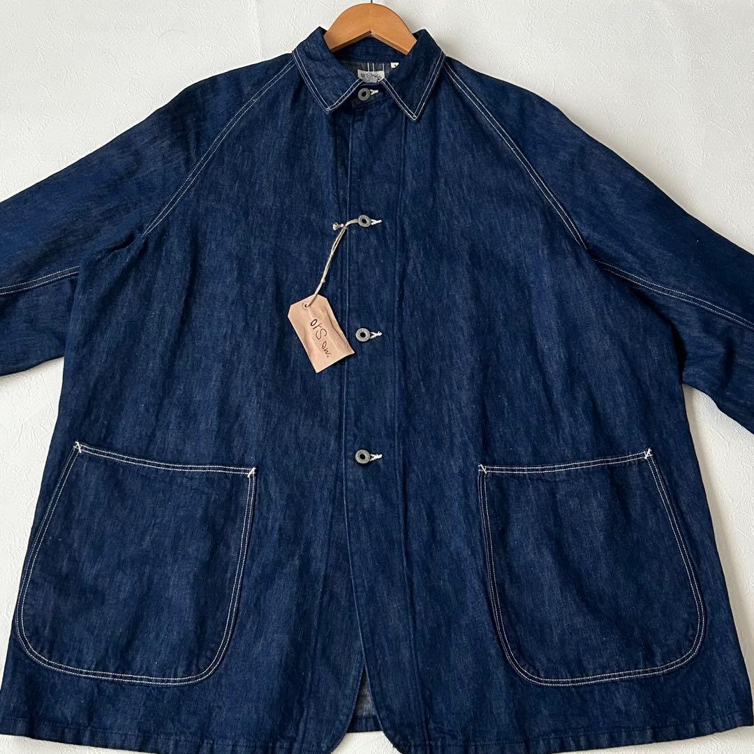 希少　orSlow オアスロウ デニム カバーオール 日本製 サイズ4