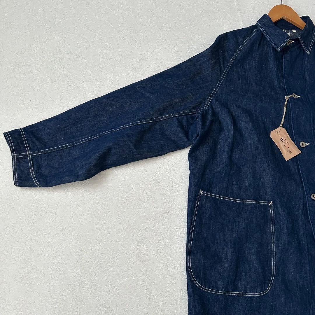 希少　orSlow オアスロウ デニム カバーオール 日本製 サイズ4