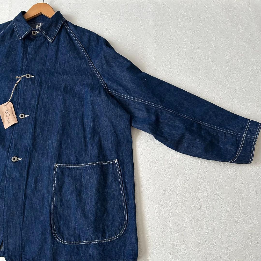 希少　orSlow オアスロウ デニム カバーオール 日本製 サイズ4