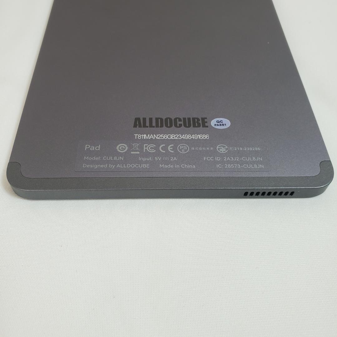 Androidタブレット本体 ALLDOCUBE iplay 50 mini pro 8GB 256GB