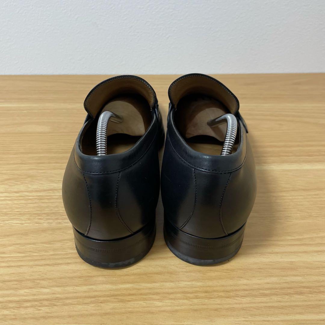 グッチ　ホースビットローファー　レザー　ブラック　8