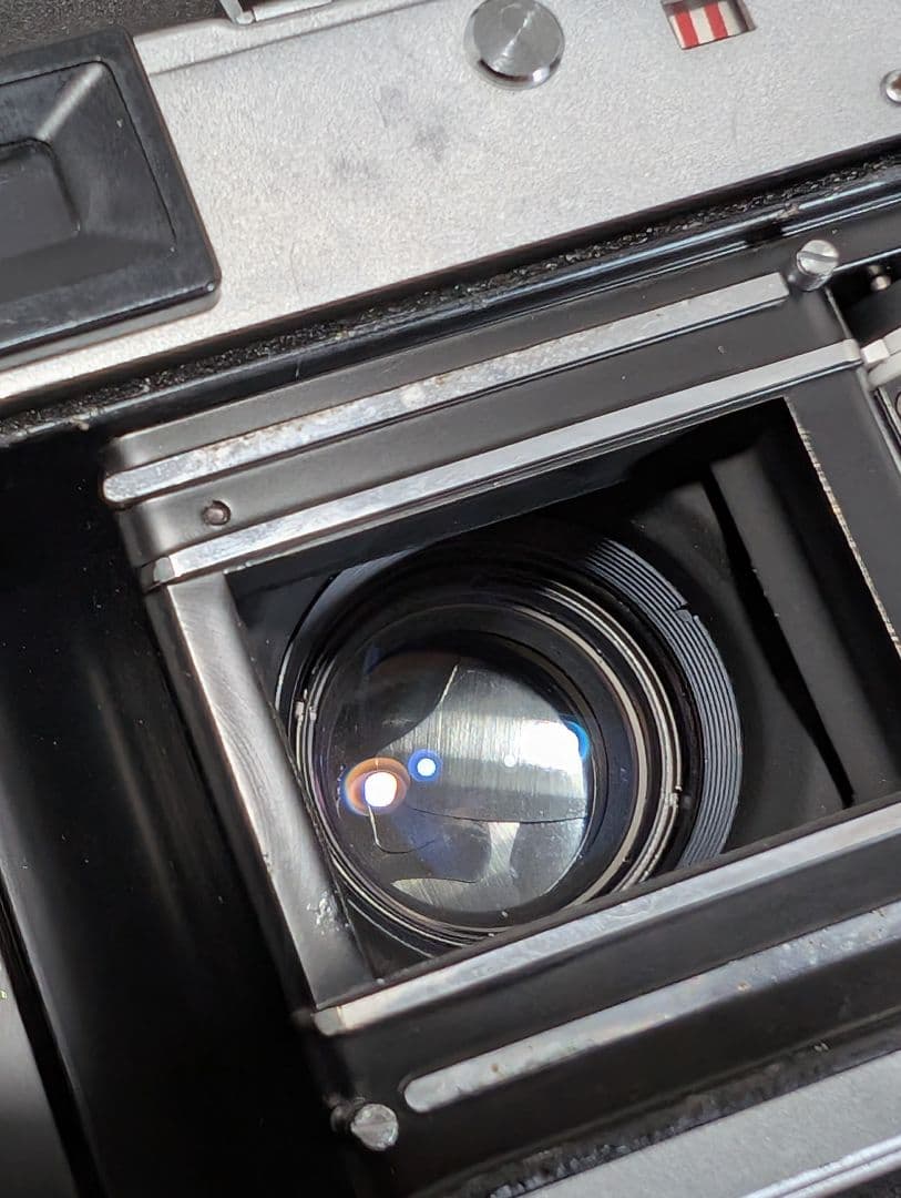 ☆露出計動作☆ キャノン Canonet QL17 GⅢ レンジファインダー