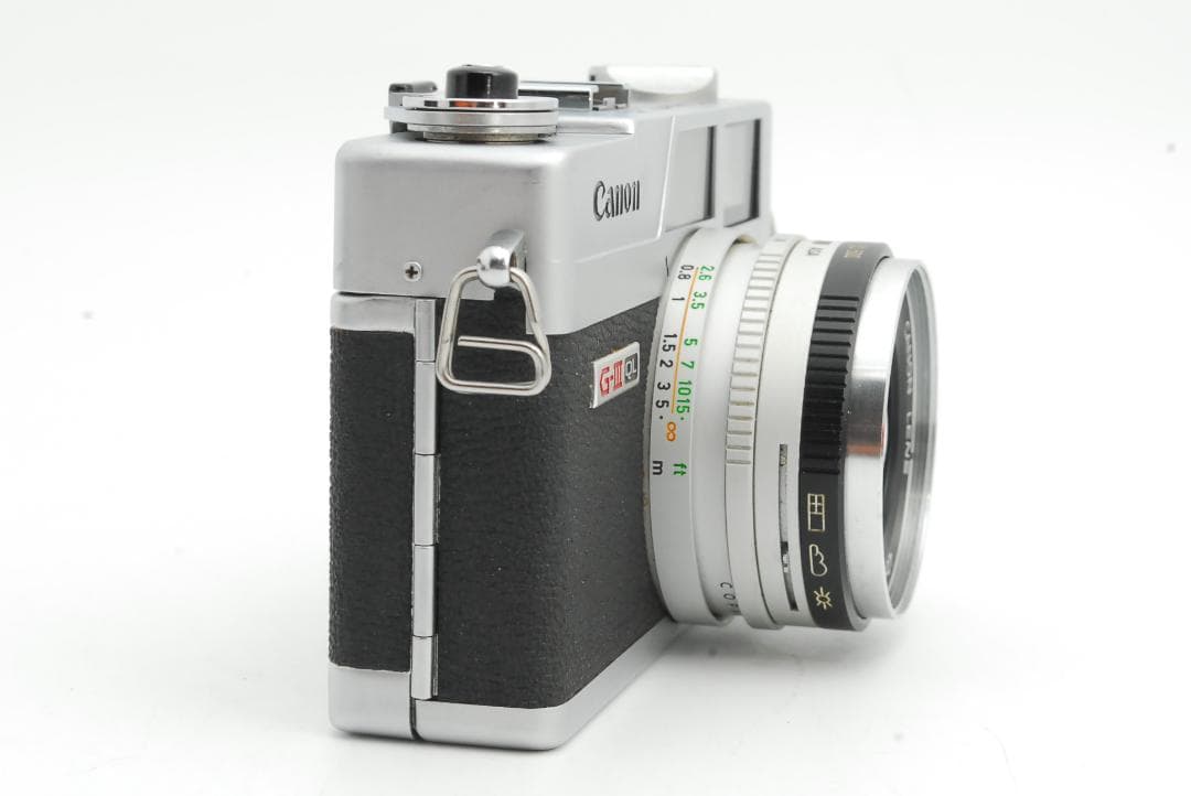 ☆露出計動作☆ キャノン Canonet QL17 GⅢ レンジファインダー