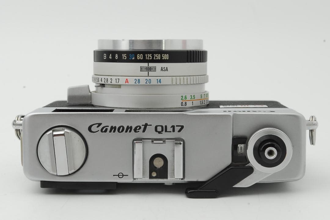 ☆露出計動作☆ キャノン Canonet QL17 GⅢ レンジファインダー