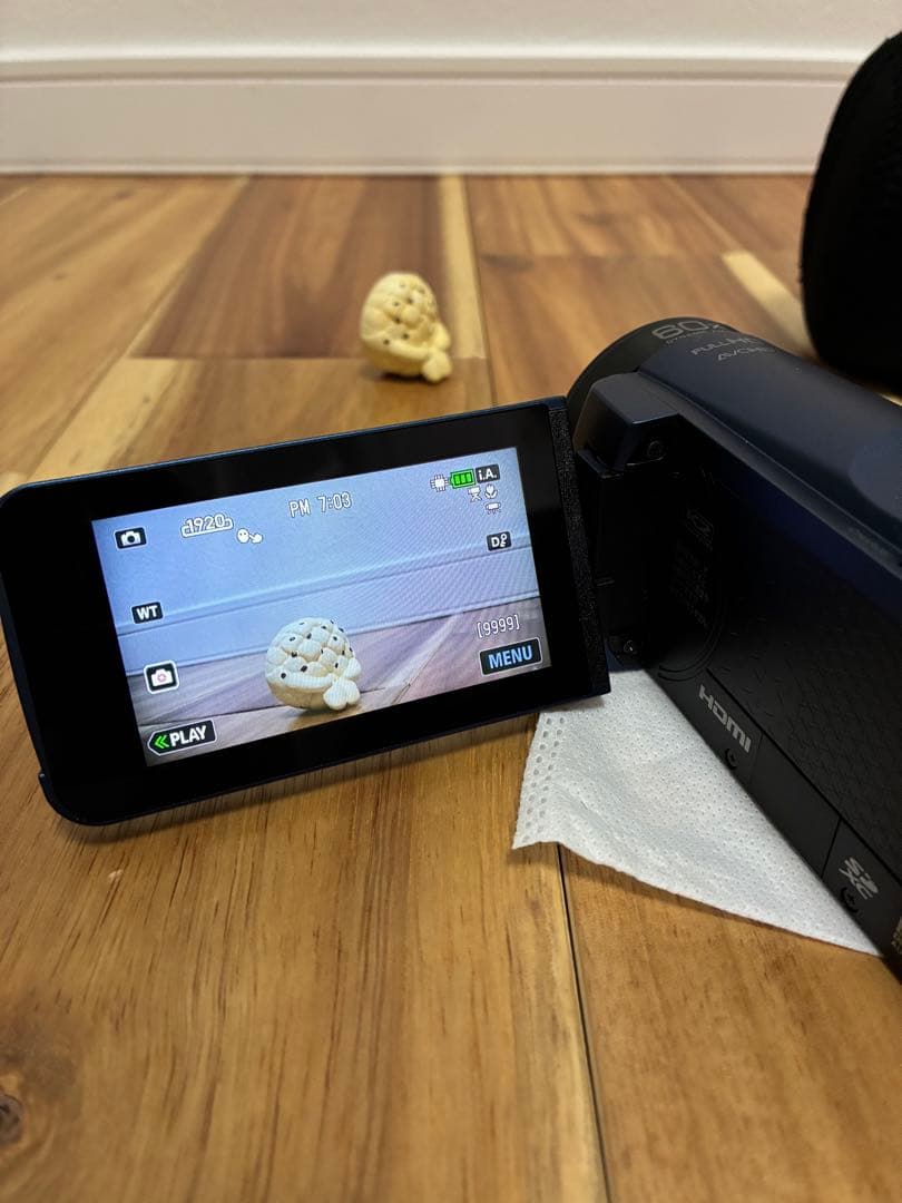 JVC GZ-R480A ビデオカメラ