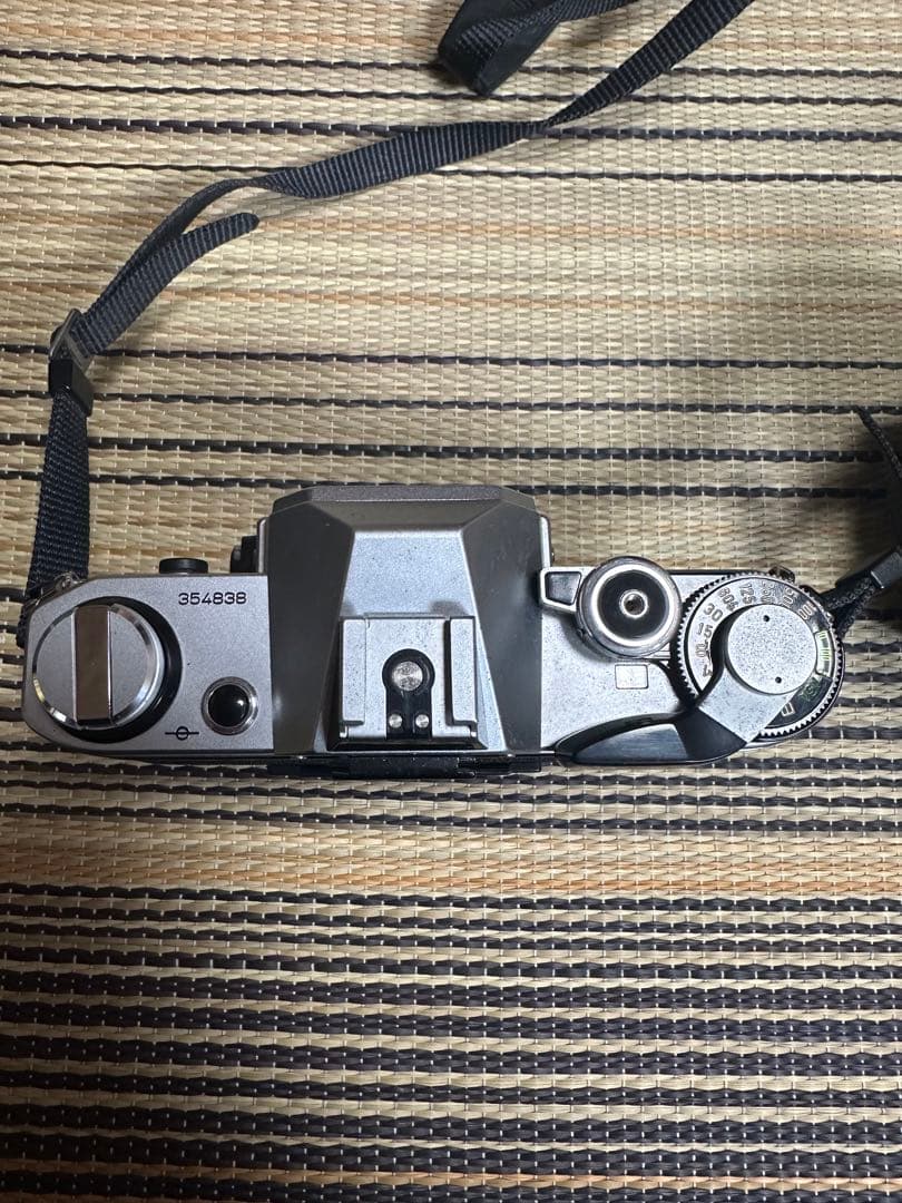 Canon AE-1 フィルムカメラ 55mmレンズ付き