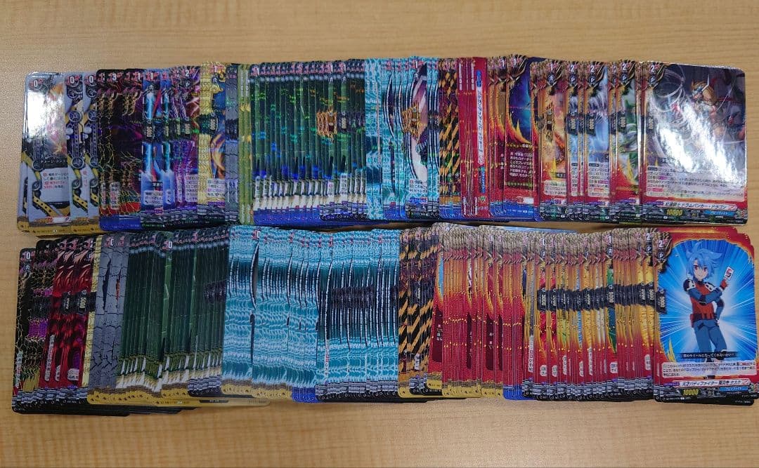 ヴァンガード バディファイト RRR以下4コン