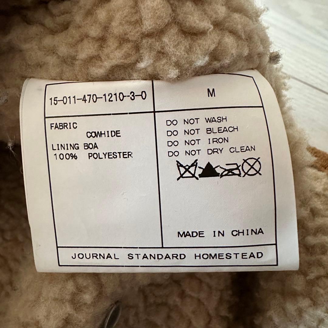 J.S stead スウェードベスト　Mサイズ　ジャーナルスタンダード