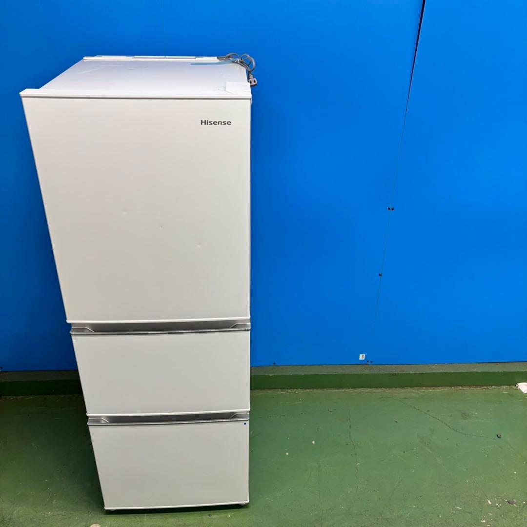 520 冷蔵庫　200L〜300L 右開き　一人暮らしでも可　極美品　関東配送