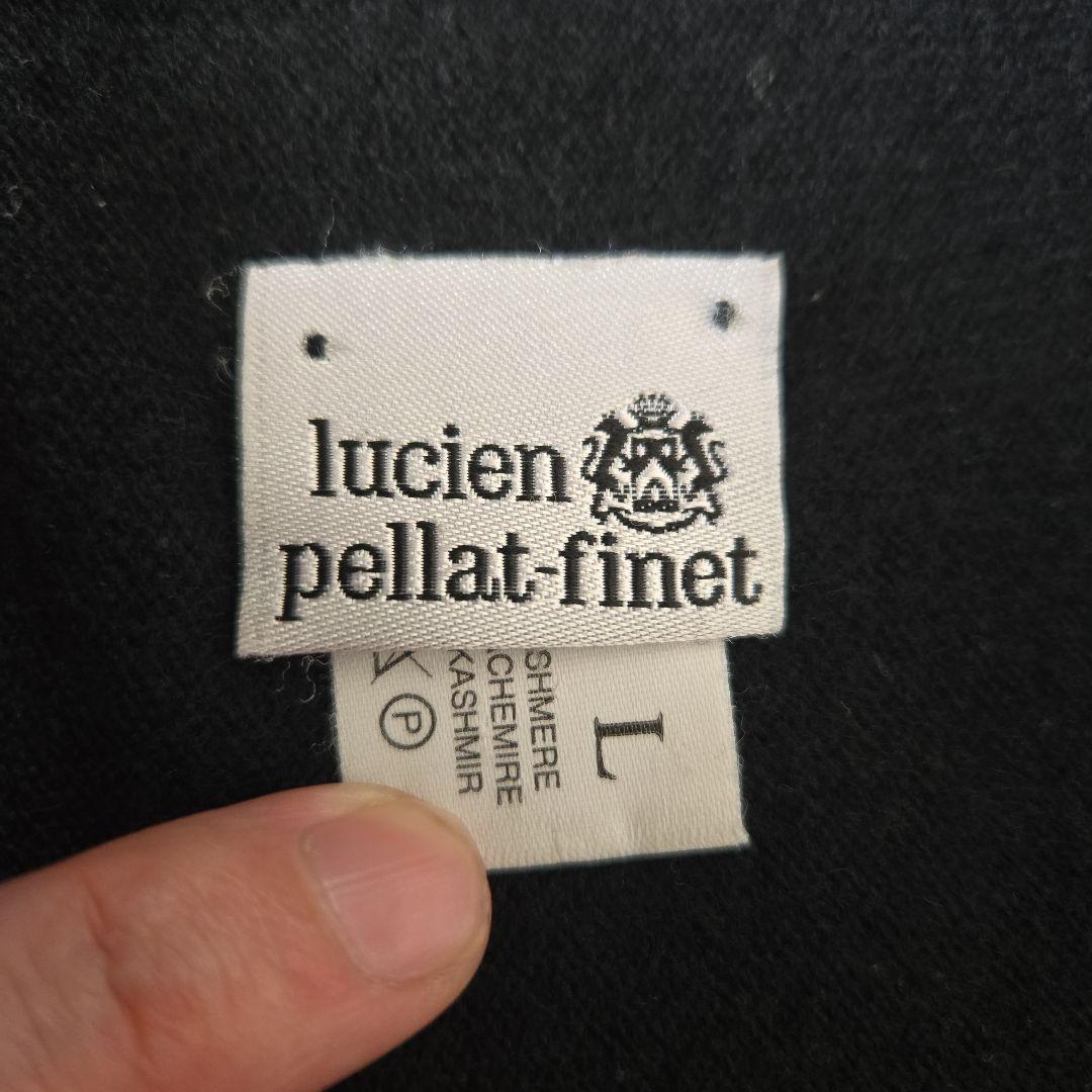 ルシアンペラフィネ マウンテンスカル マルチスワロ カシミヤ ニット L 希少