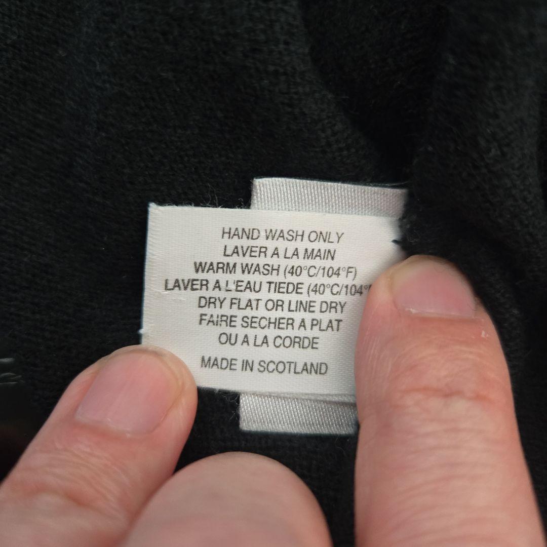 ルシアンペラフィネ マウンテンスカル マルチスワロ カシミヤ ニット L 希少