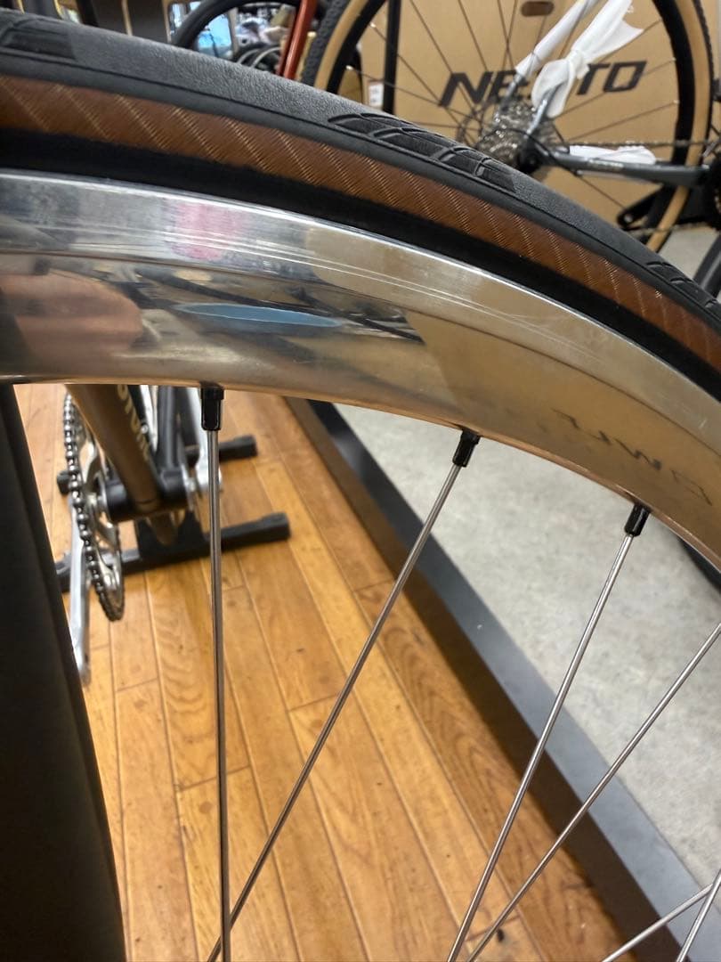 ARAYA SA-730 ✖️デュラエースハブ　手組みホイール