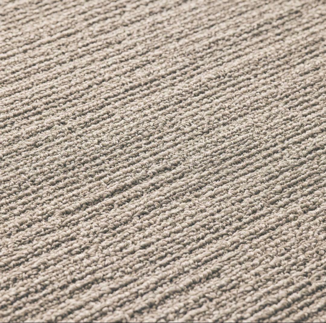 防音専科 ラグ マット グレー MUTE