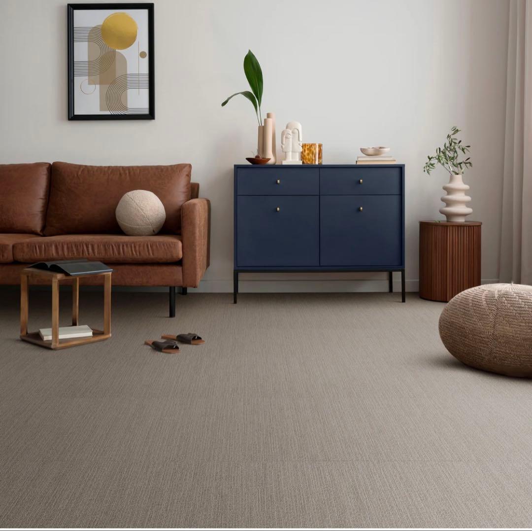 防音専科 ラグ マット グレー MUTE