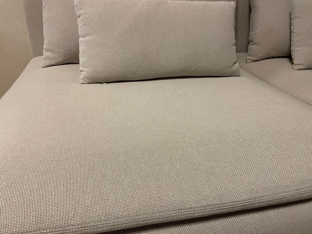 【2024/4購入】SÖDERHAMN ソーデルハムン（送料込み）色:ベージュ