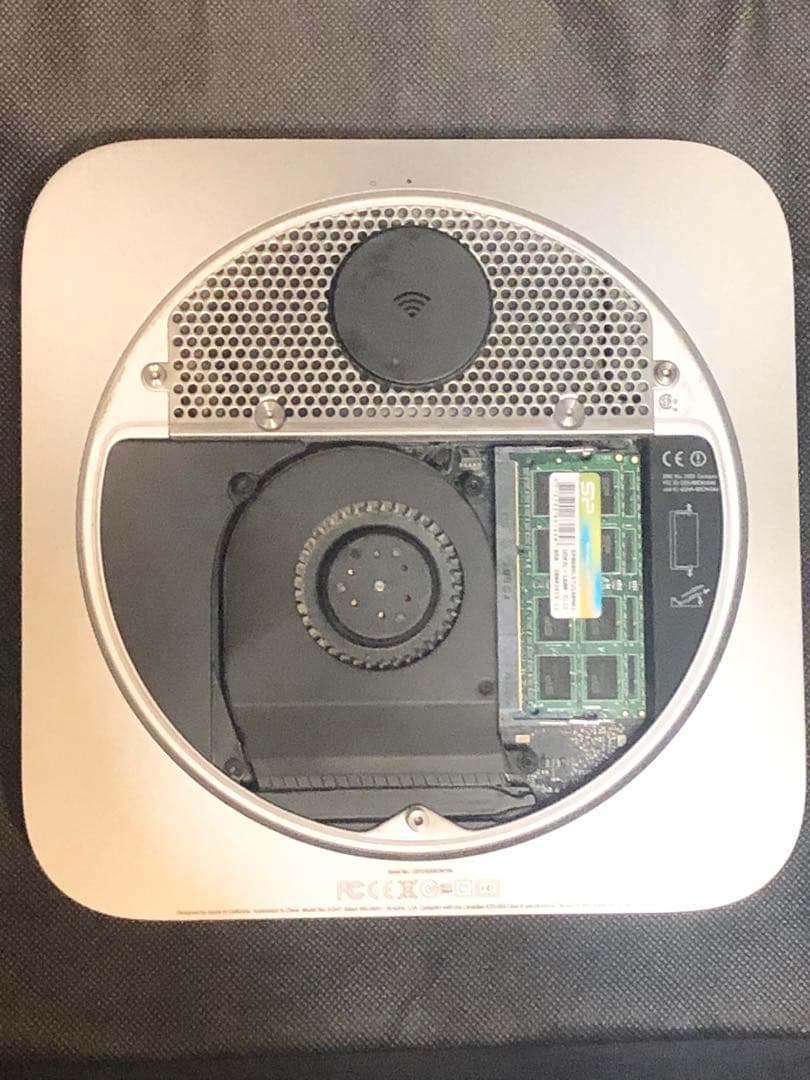 Macデスクトップ Mac mini Late 2012 Core i7/HDD 1TB/16GB