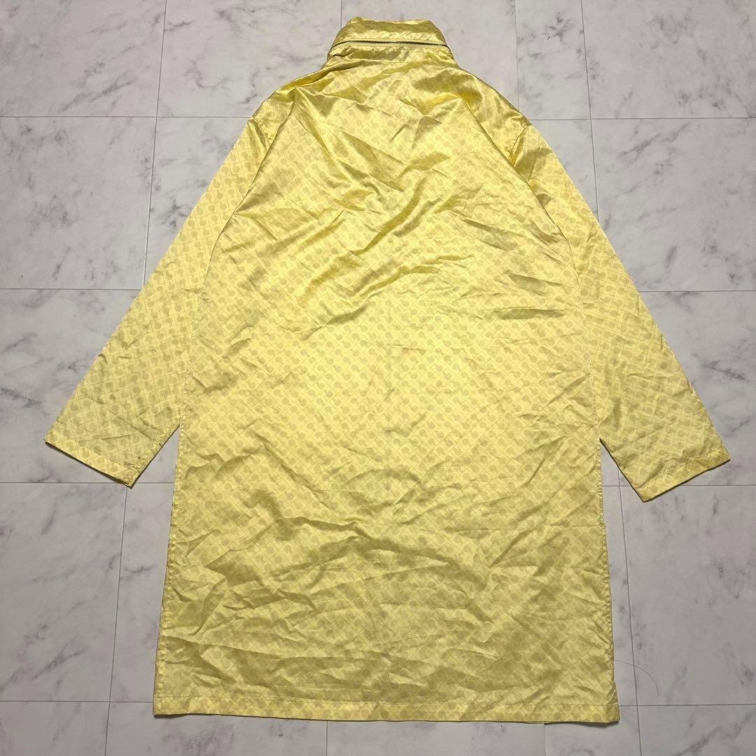 44サイズ✨ ゲラルディーニ 2way レインコート スプリングコート フード