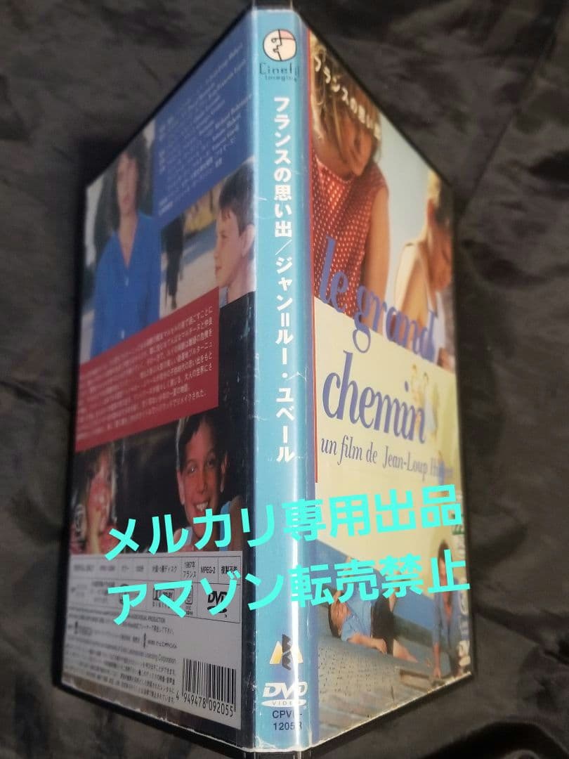 廃盤レア『フランスの思い出』おてんば娘と少年のわんぱくな交流