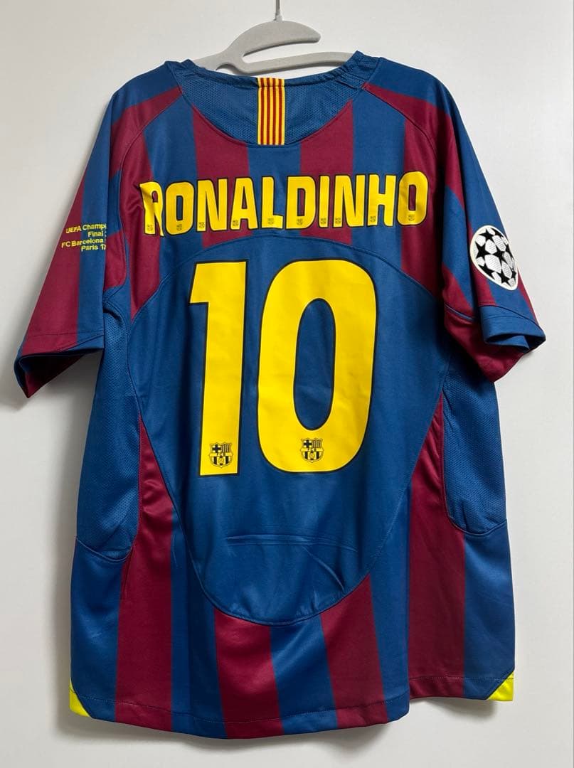 バルセロナユニフォーム ロナウジーニョ