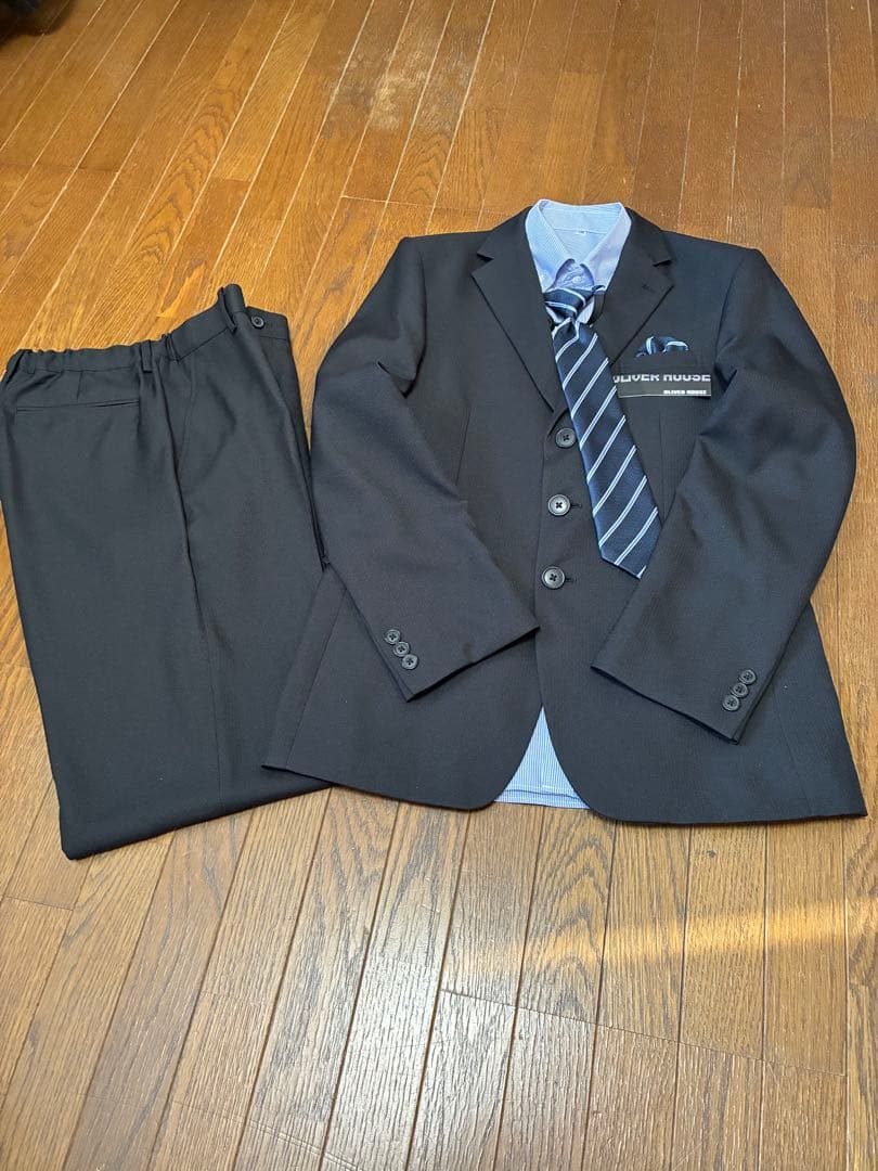 koti オリバーハウス170cm フォーマル.スーツ卒業 フルセット
