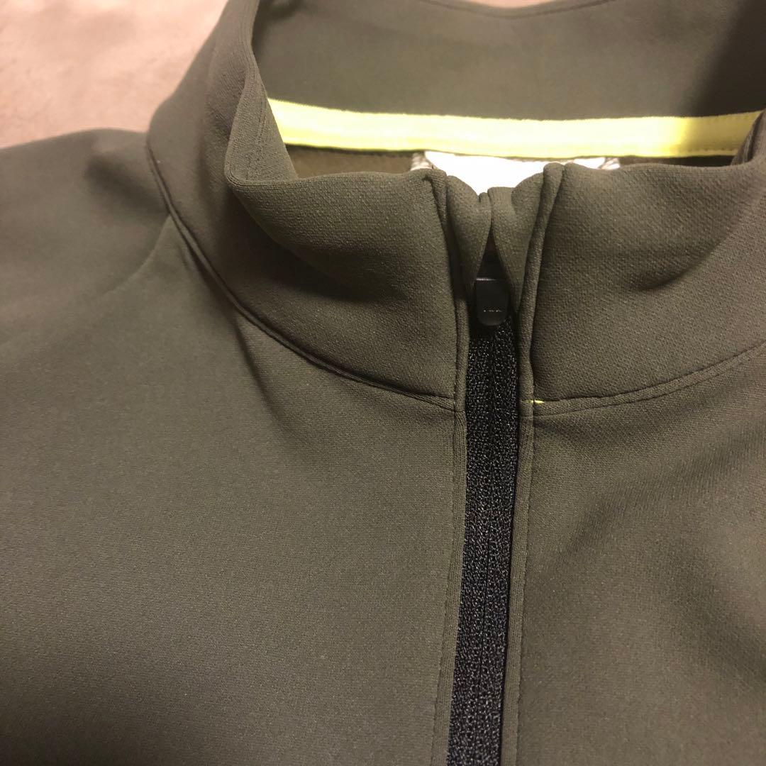 美品✨　TFW49 ハーフジップ長袖シャツ　レディース　ゴルフウェア　Mサイズ