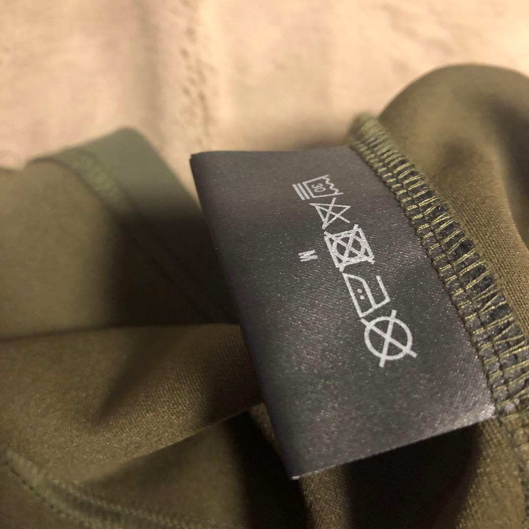 美品✨　TFW49 ハーフジップ長袖シャツ　レディース　ゴルフウェア　Mサイズ