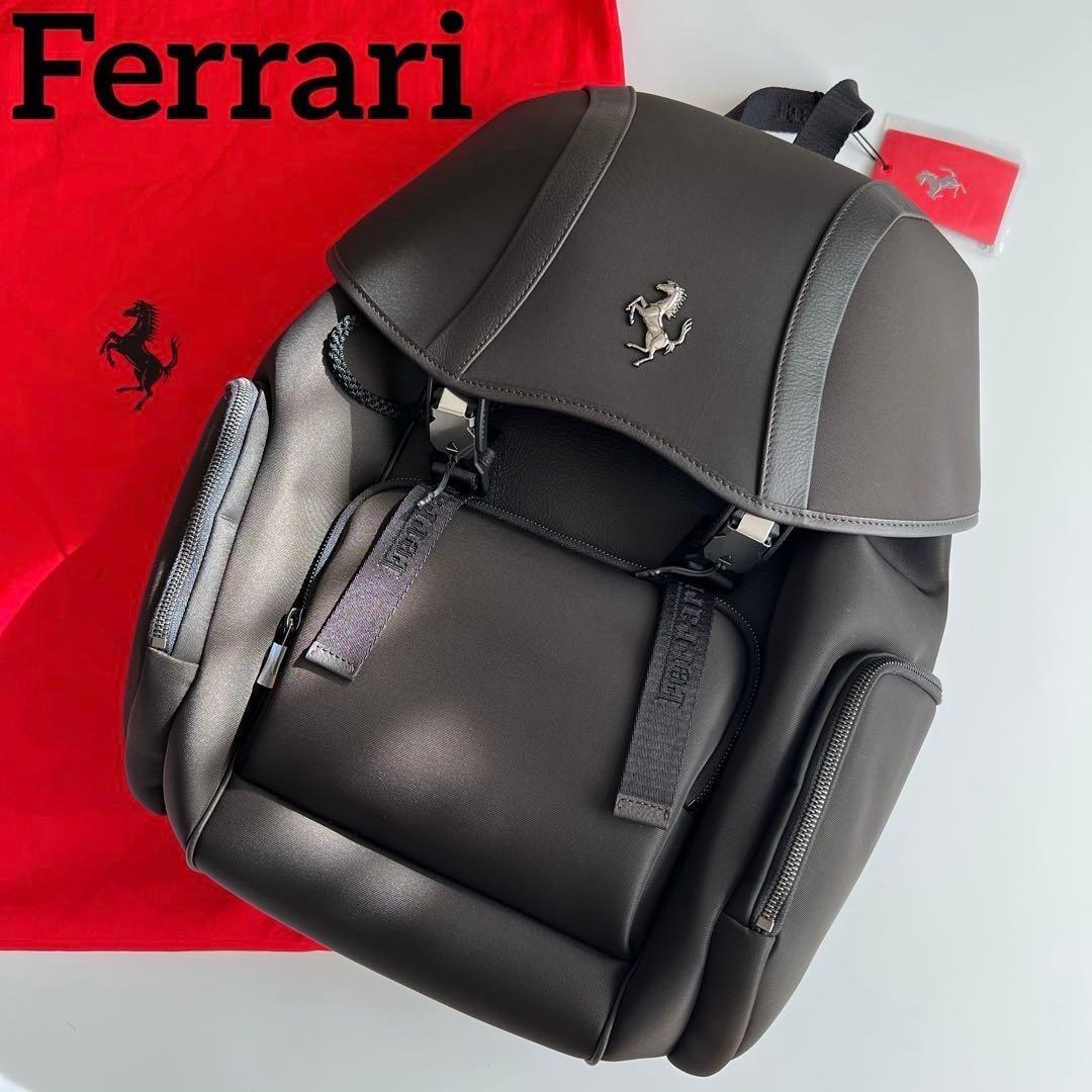 非売品新品　Ferrari　フェラーリ　プロサングエ　リュック　オーナー限定　黒