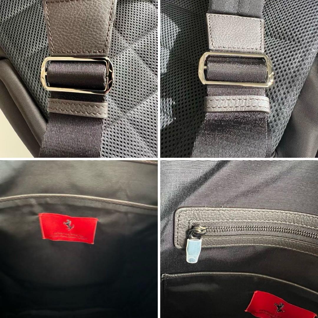 非売品新品　Ferrari　フェラーリ　プロサングエ　リュック　オーナー限定　黒