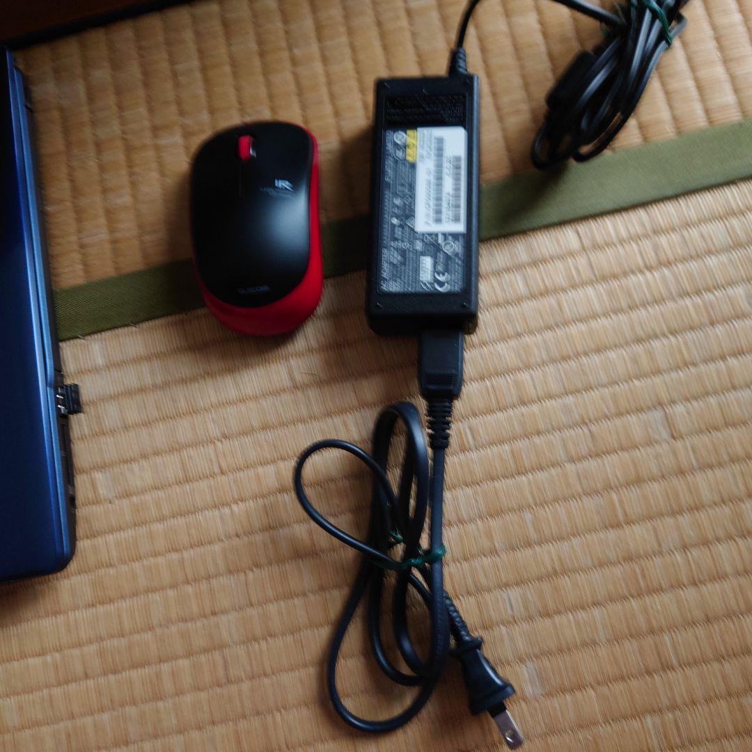 FMV A77D3LG 無線LANマウス付き