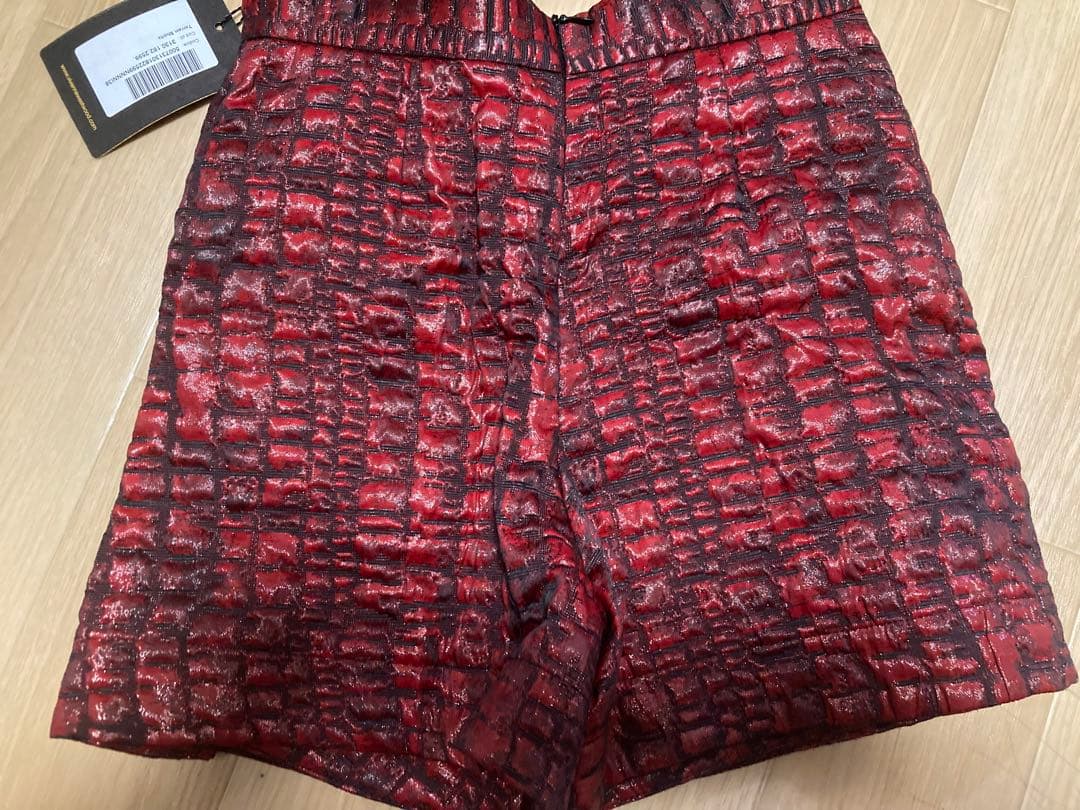 新品未使用Vivienne Westwood ショートパンツ クロコダイル風