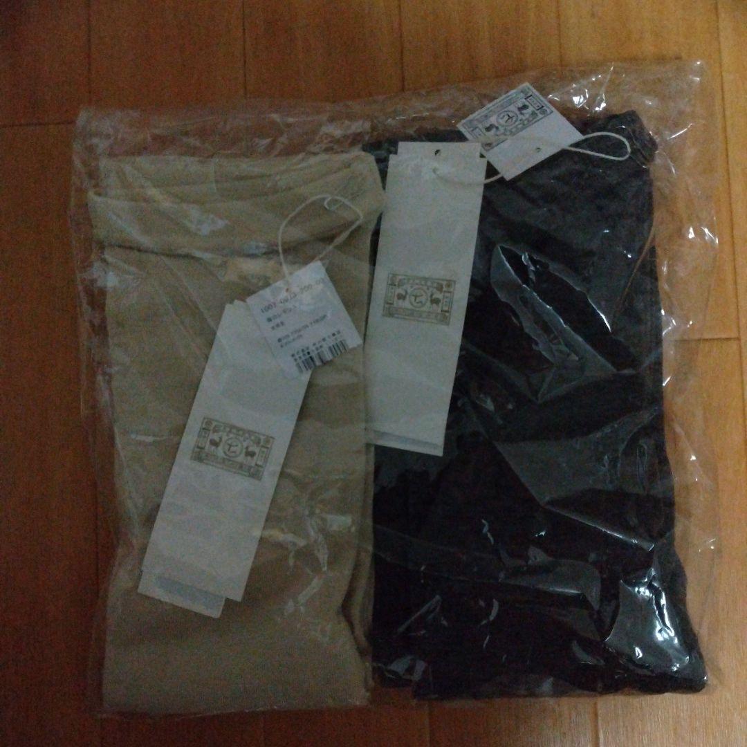 1512　中川政七商店♡　麻のレギンス　2点セット