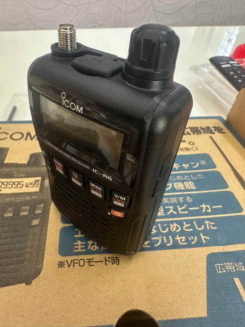 ICOM IC-R6 受信機☆美品