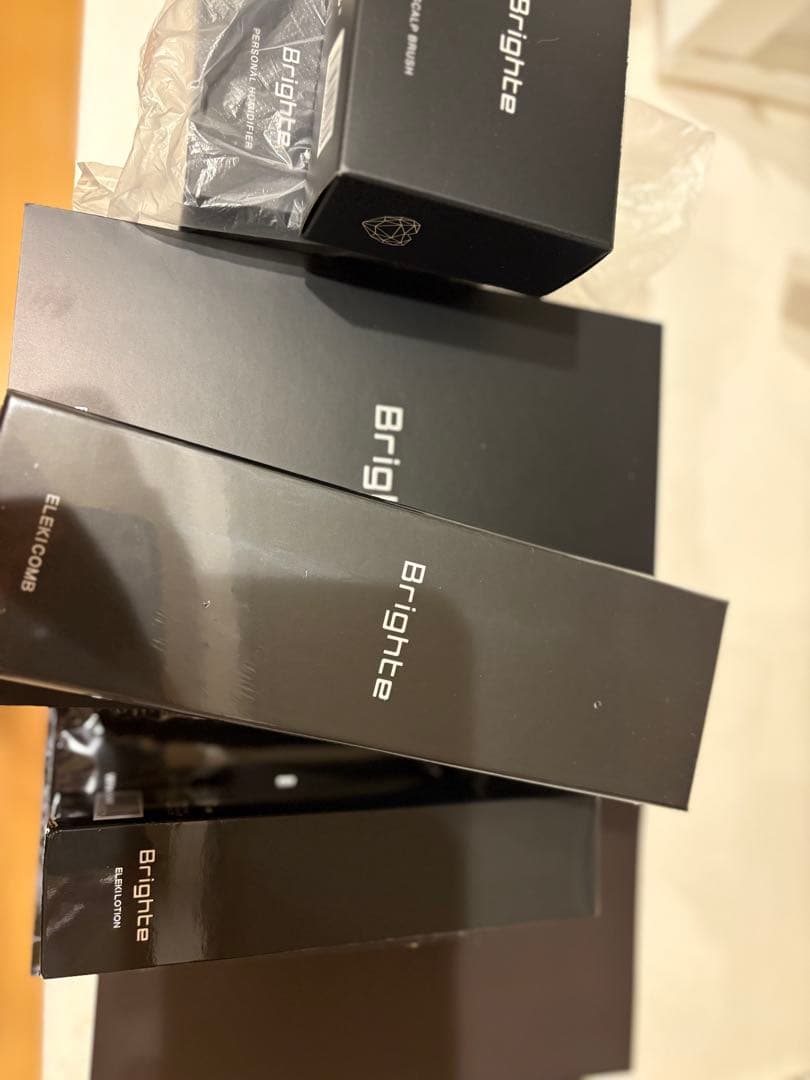 Brighte ELEKIBRUSH+ 美顔器　電気ブラシ　エレキブラシ