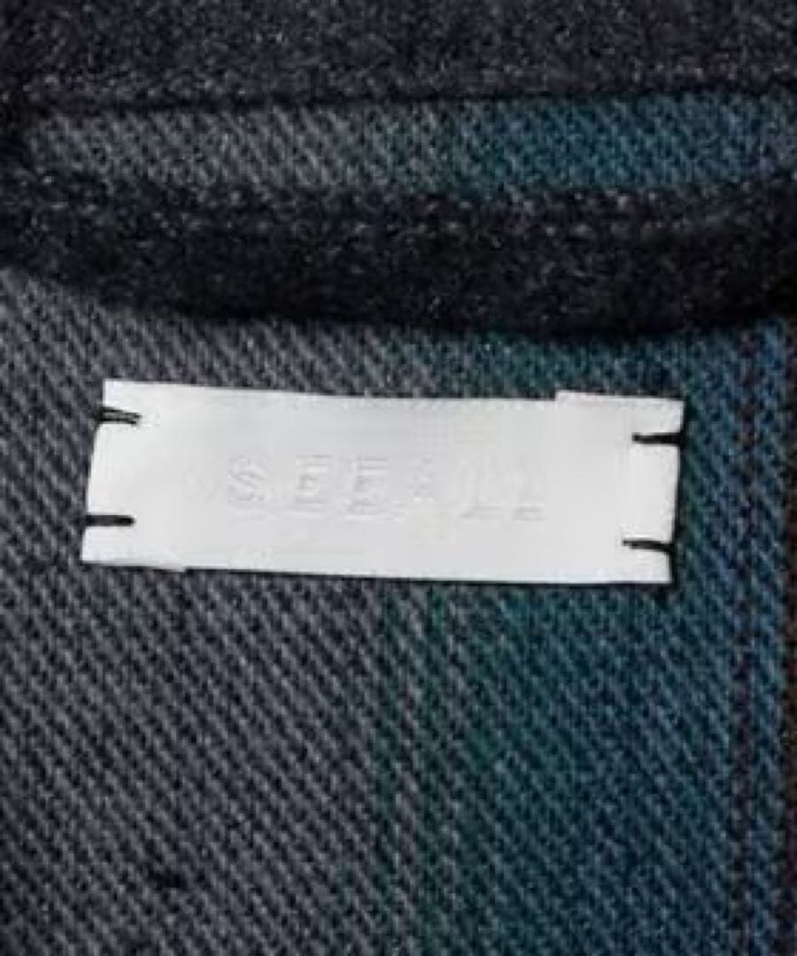 し*う様 【25AW】 SEEALL POCKET BLOUSON サイズ4 新