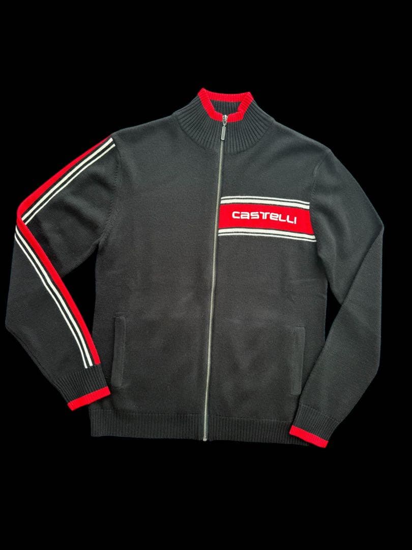 レア商品　新品カステリCastelli Meccanico Sweater