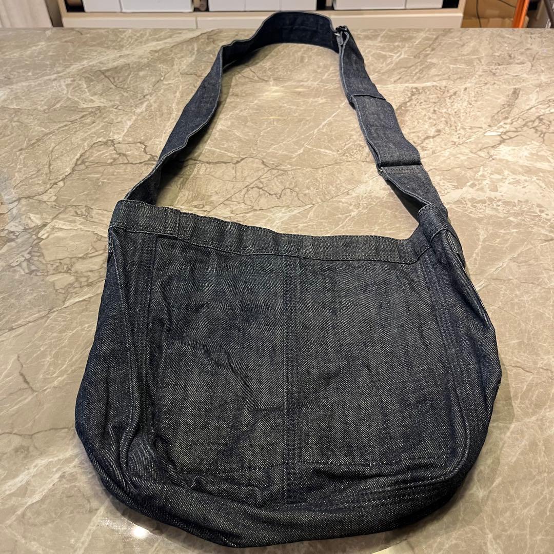 【PORTER】リーバイス コラボ デニム ショルダーバッグ ブラック