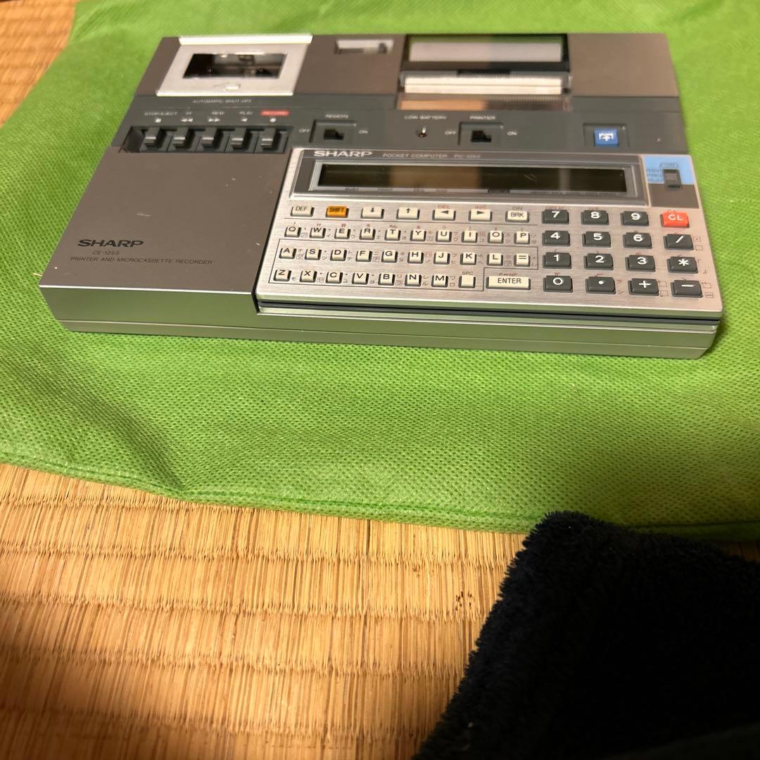 シャープ　ポケットコンピュータ　pc-1262 セット