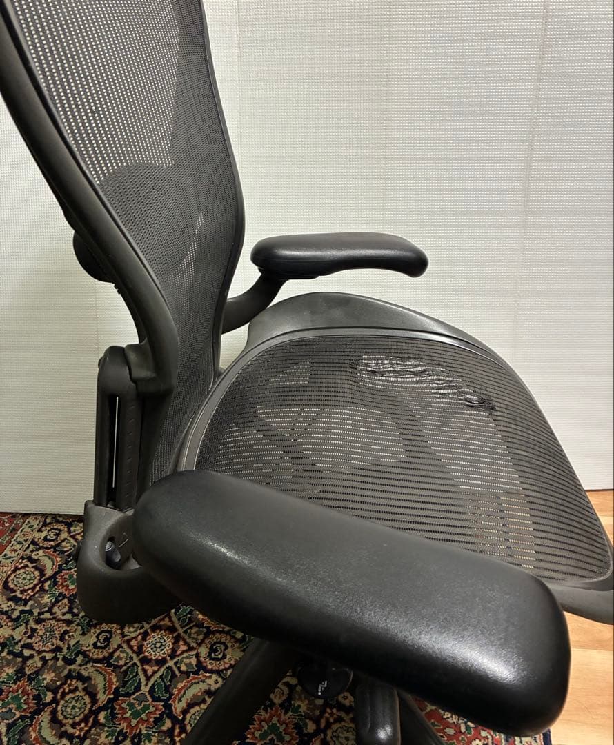 [みなまるカメラマン] ハーマンミラー アーロンチェア