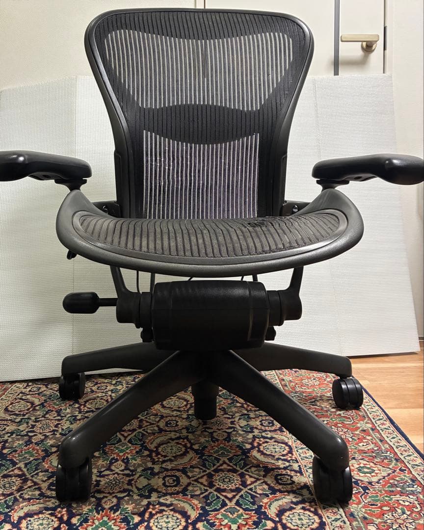 [みなまるカメラマン] ハーマンミラー アーロンチェア