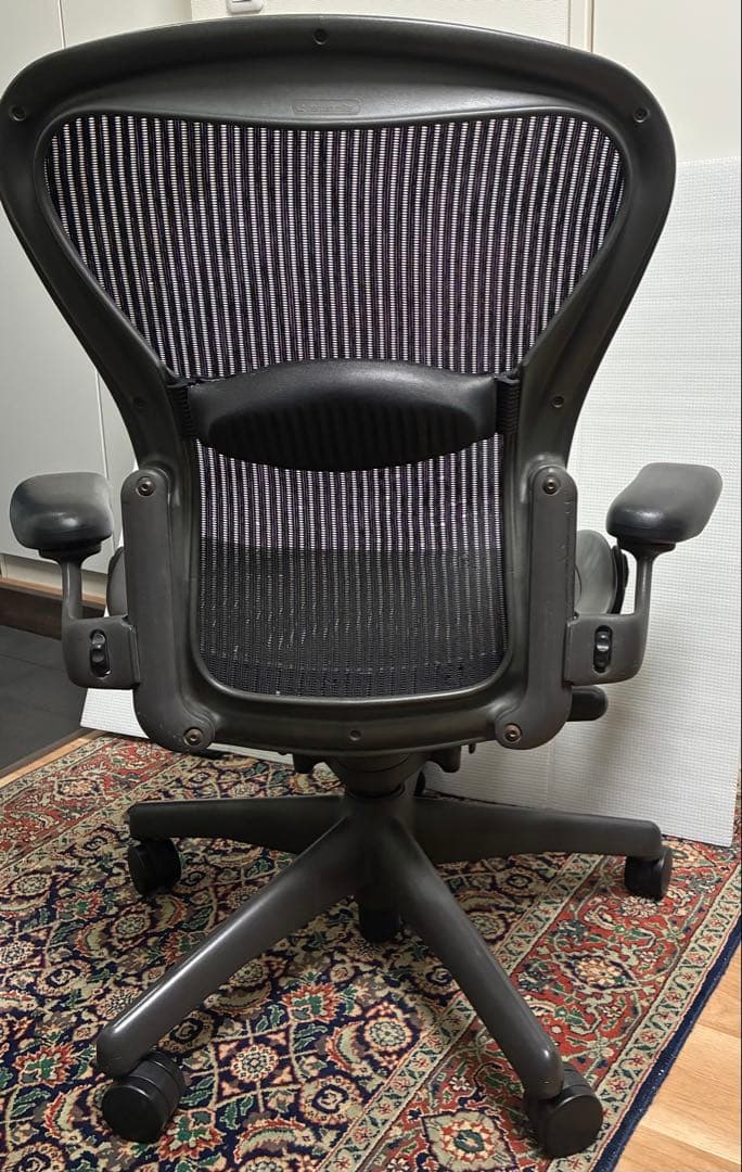 [みなまるカメラマン] ハーマンミラー アーロンチェア