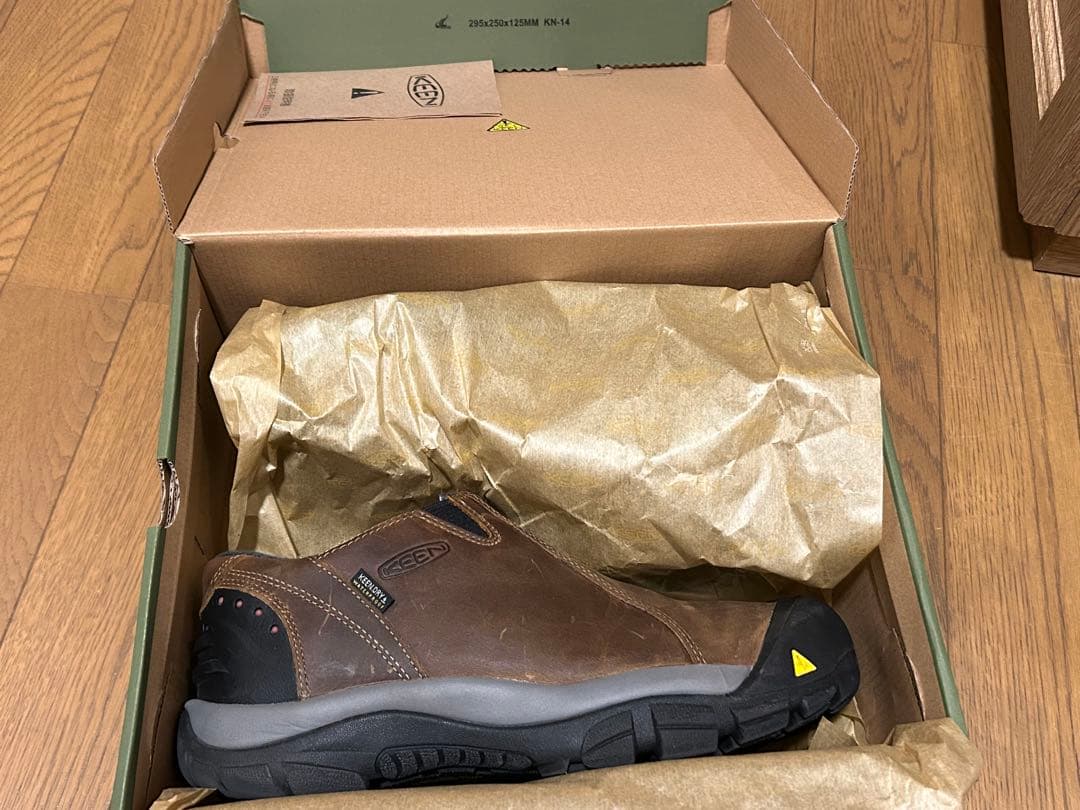 l*h様 キーン　メンズ ブリクセン II ロー 防水ウィンターブーツ26.0