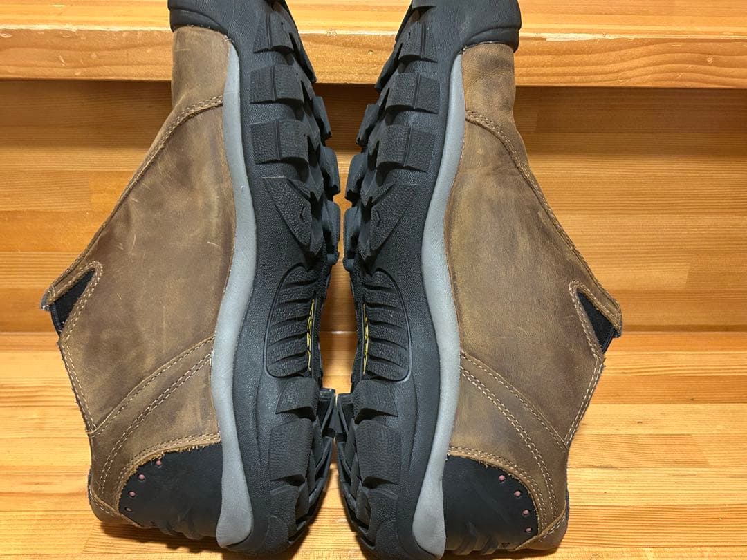 l*h様 キーン　メンズ ブリクセン II ロー 防水ウィンターブーツ26.0