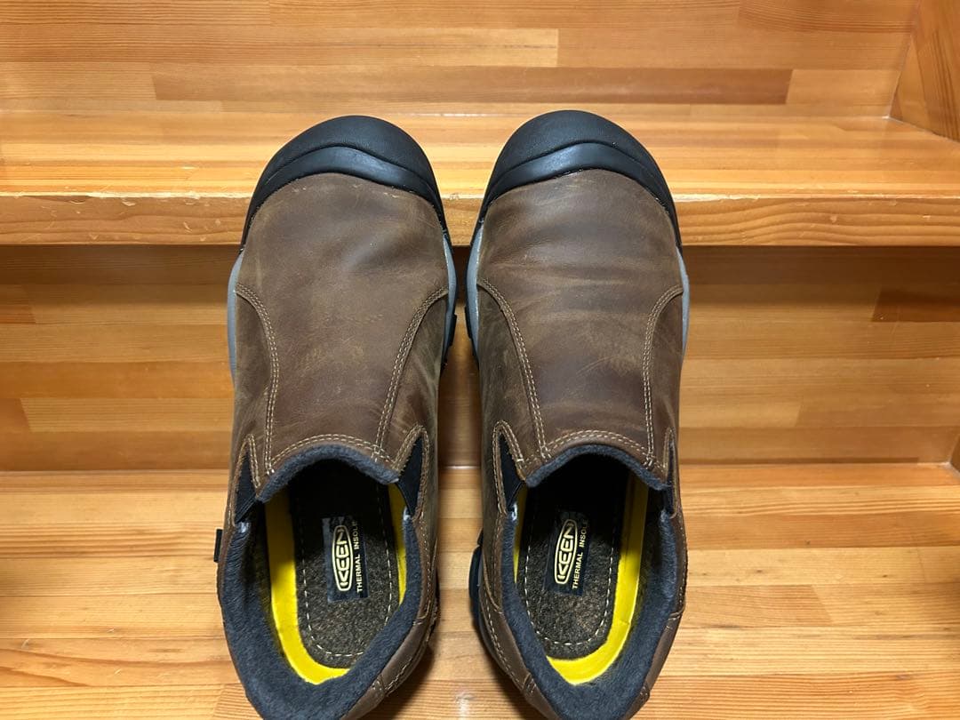 l*h様 キーン　メンズ ブリクセン II ロー 防水ウィンターブーツ26.0