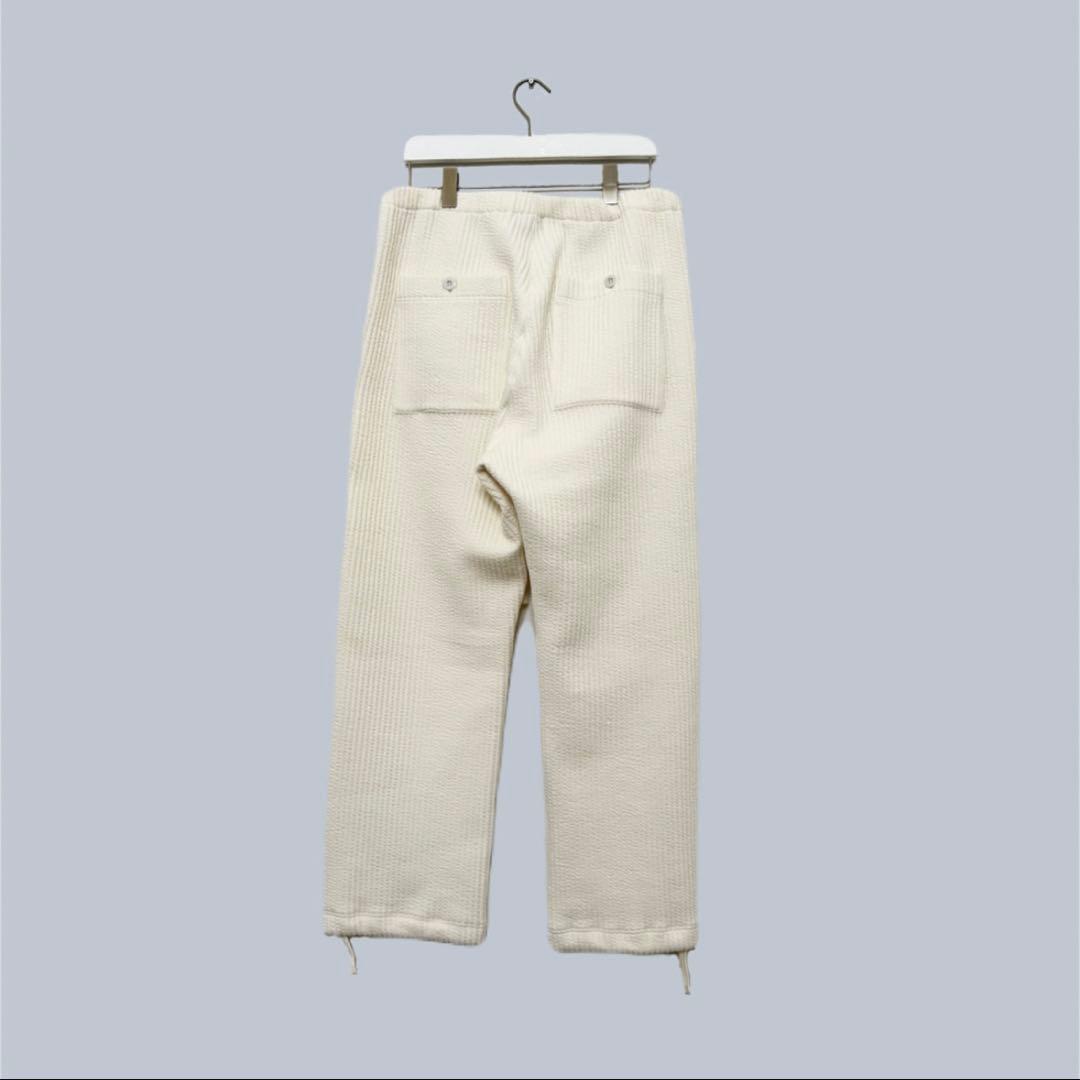 luxe 【chimala】 QUILTED DRAWSTRING PANT