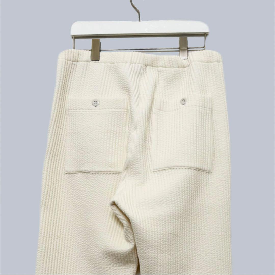 luxe 【chimala】 QUILTED DRAWSTRING PANT