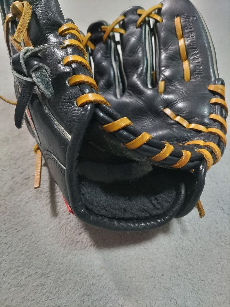 Rawlings 〘ジーターモデル〙 軟式大人用グローブ Est. 1887