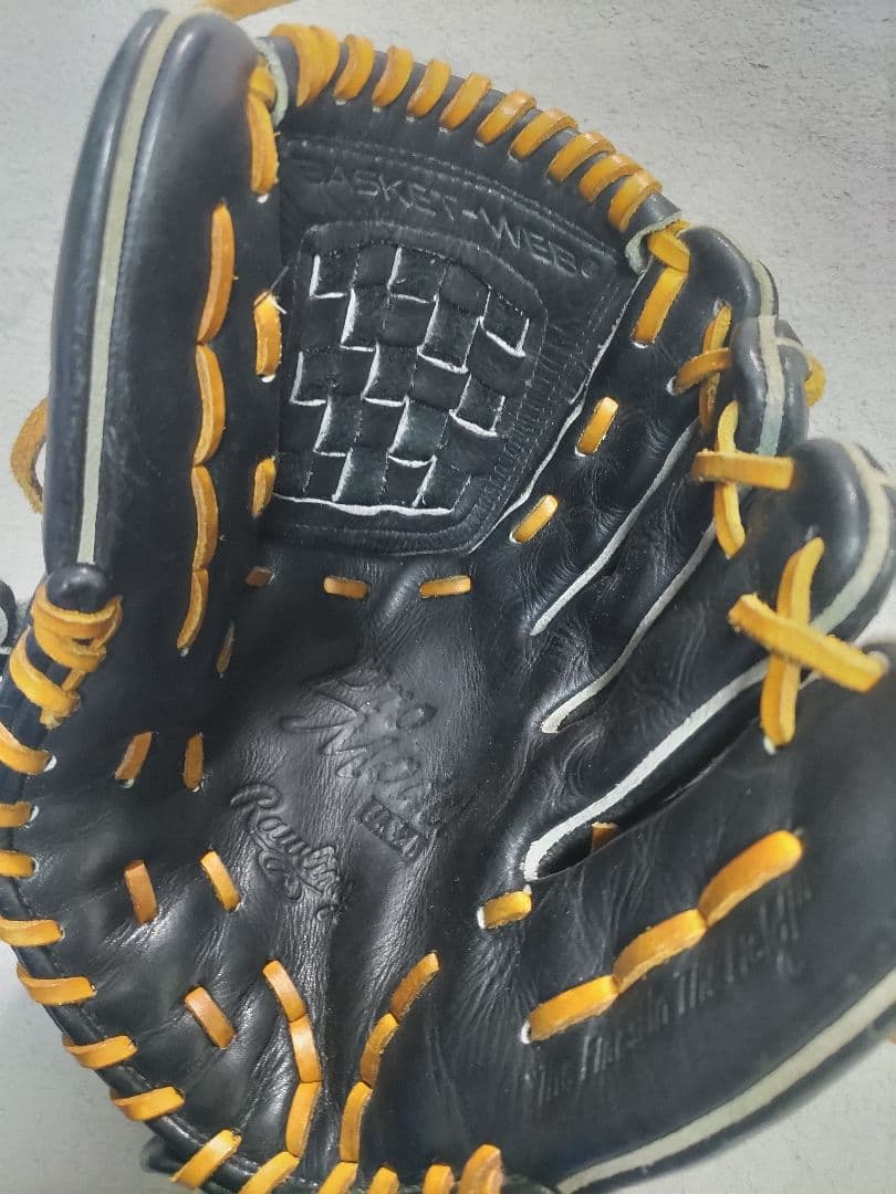 Rawlings 〘ジーターモデル〙 軟式大人用グローブ Est. 1887