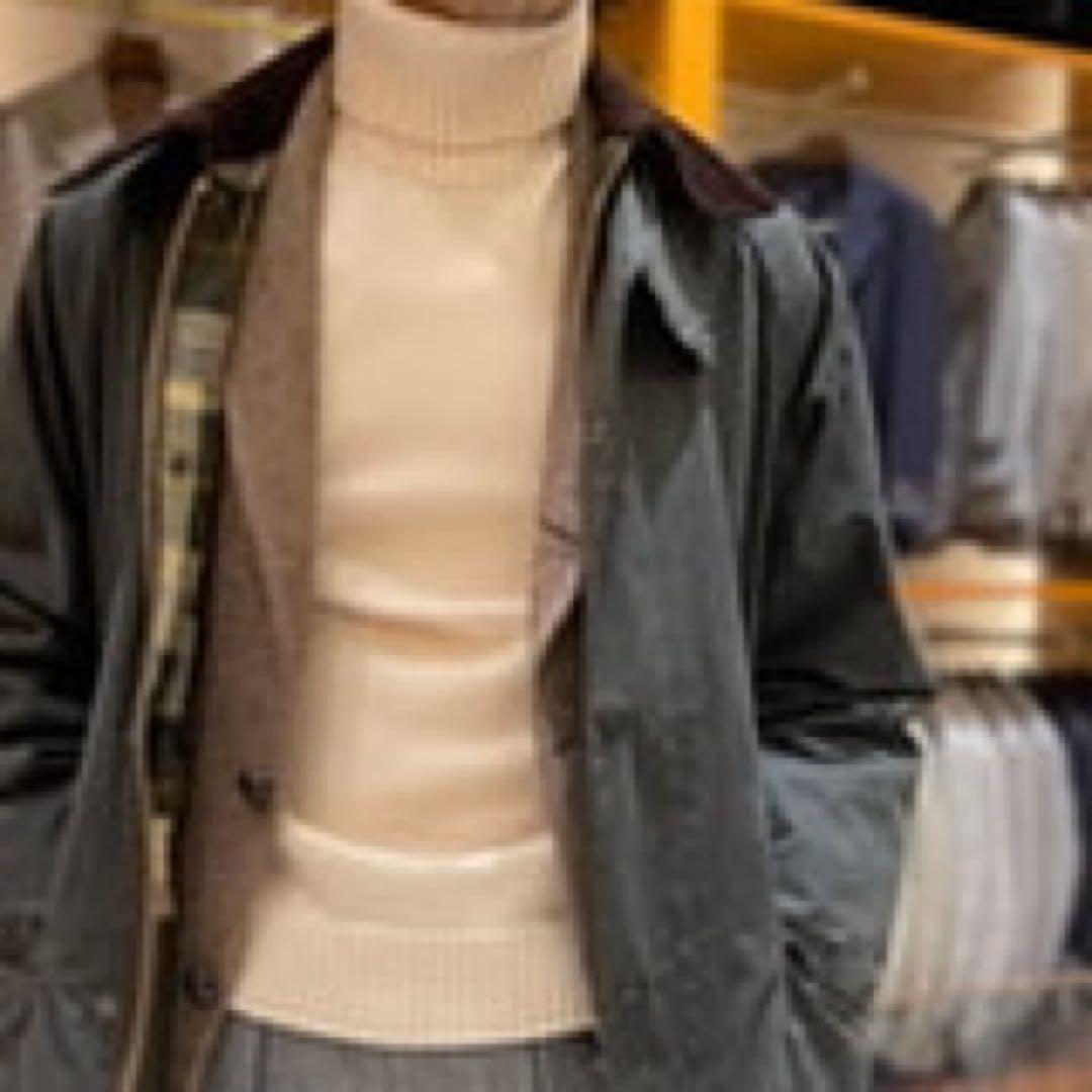 最終値下げBEAMSF DRUMOHR 8ゲージ タートルネックニット　46