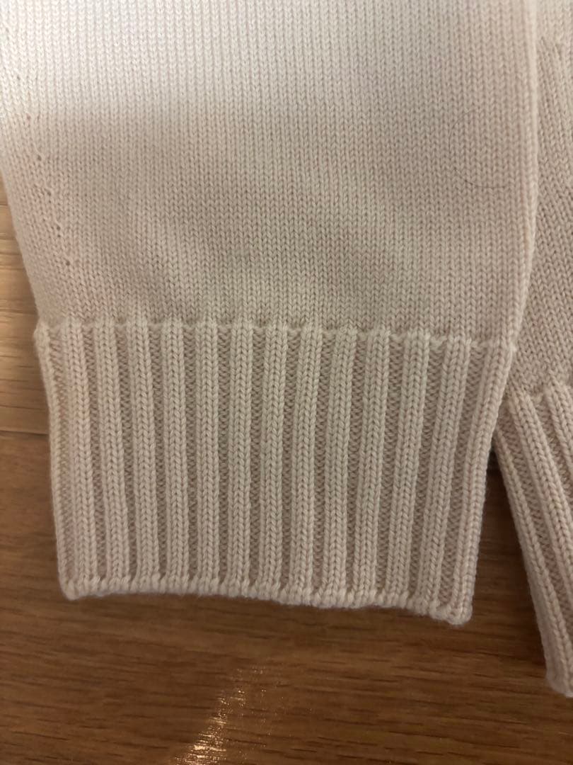 最終値下げBEAMSF DRUMOHR 8ゲージ タートルネックニット　46