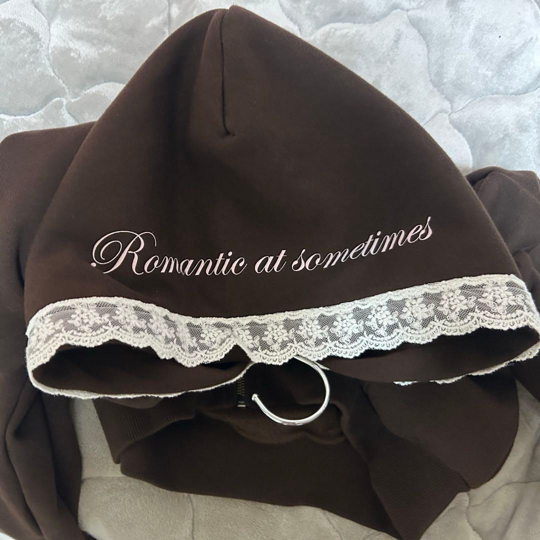 smyeon compactrace ziphoodie ブラウン